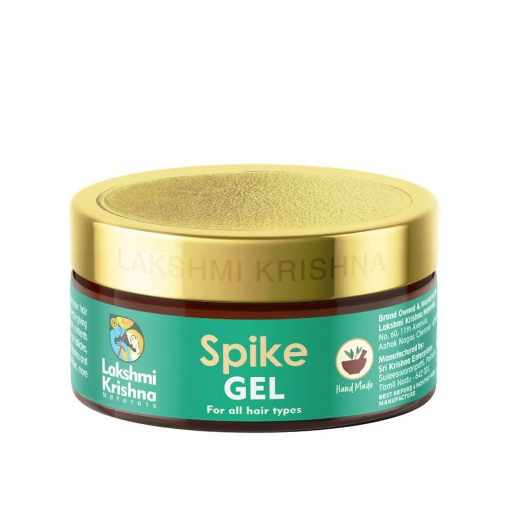 Lakshmi Krishna Naturals Spike Gel - Distacart