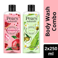 Thumbnail for Pears Naturale Detoxifying Aloevera & Brightening Pomegranate Bodywash Combo - Distacart