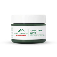 Thumbnail for Alps Goodness Lemon, Curd & ZPTO Anti Dandruff Hair Mask - Distacart