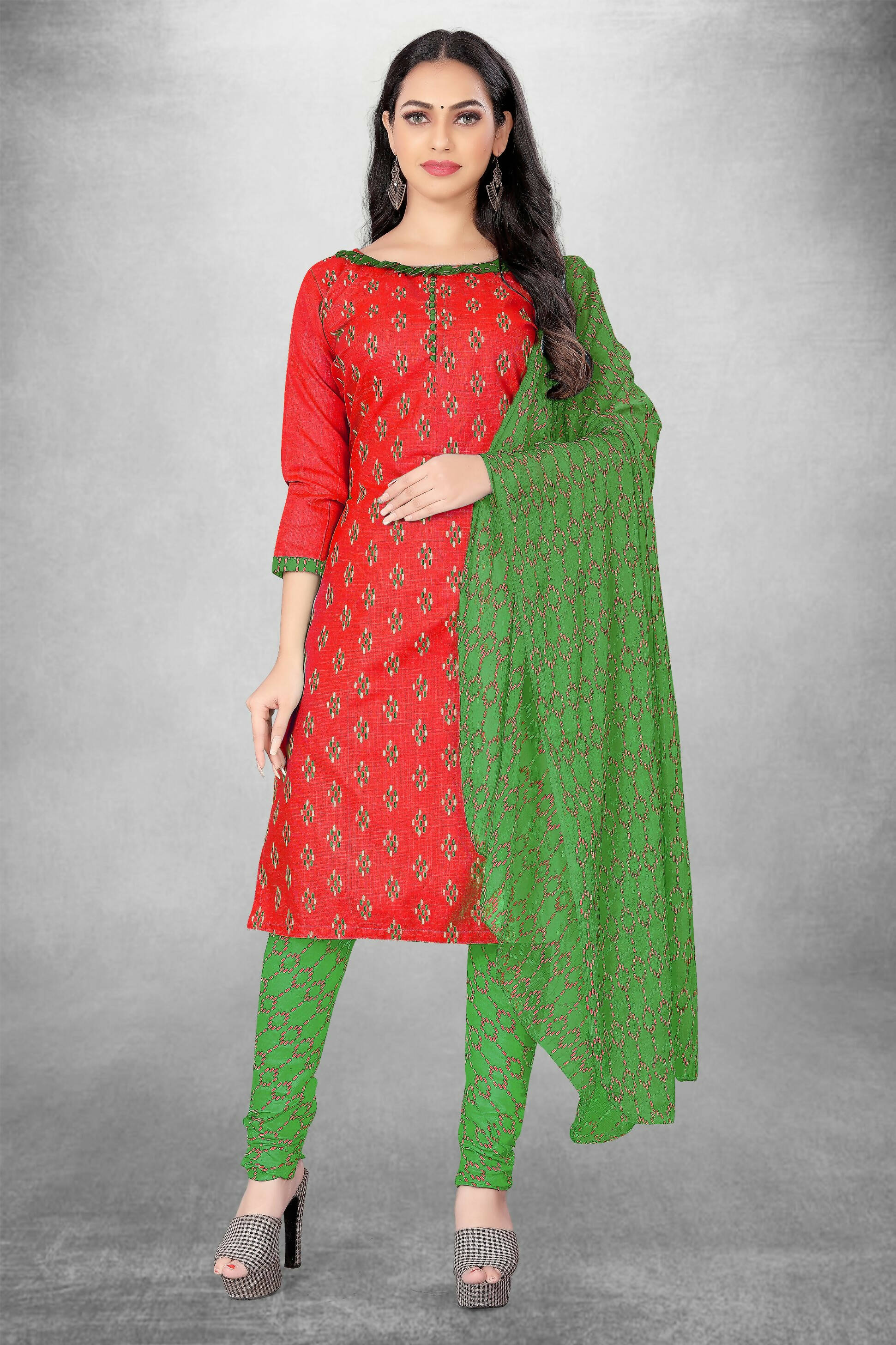 Cotton dress materials clearance with price online shopping