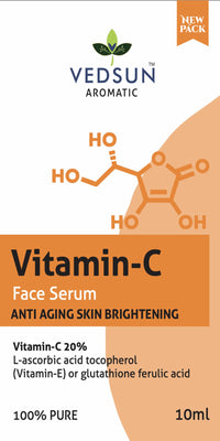 Thumbnail for Vedsun Naturals Vitamin C Face Serum Anti Ageing Daily Glow for Men & Women - Distacart