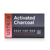 Thumbnail for Ustraa Activated Charcoal Soap For Men