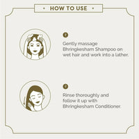 Thumbnail for Ayuga 1% Bhringkesham Hair Fall Control Shampoo - Distacart