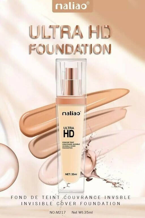 Maliao Ultra Hd Invisible Cover Foundation - Distacart