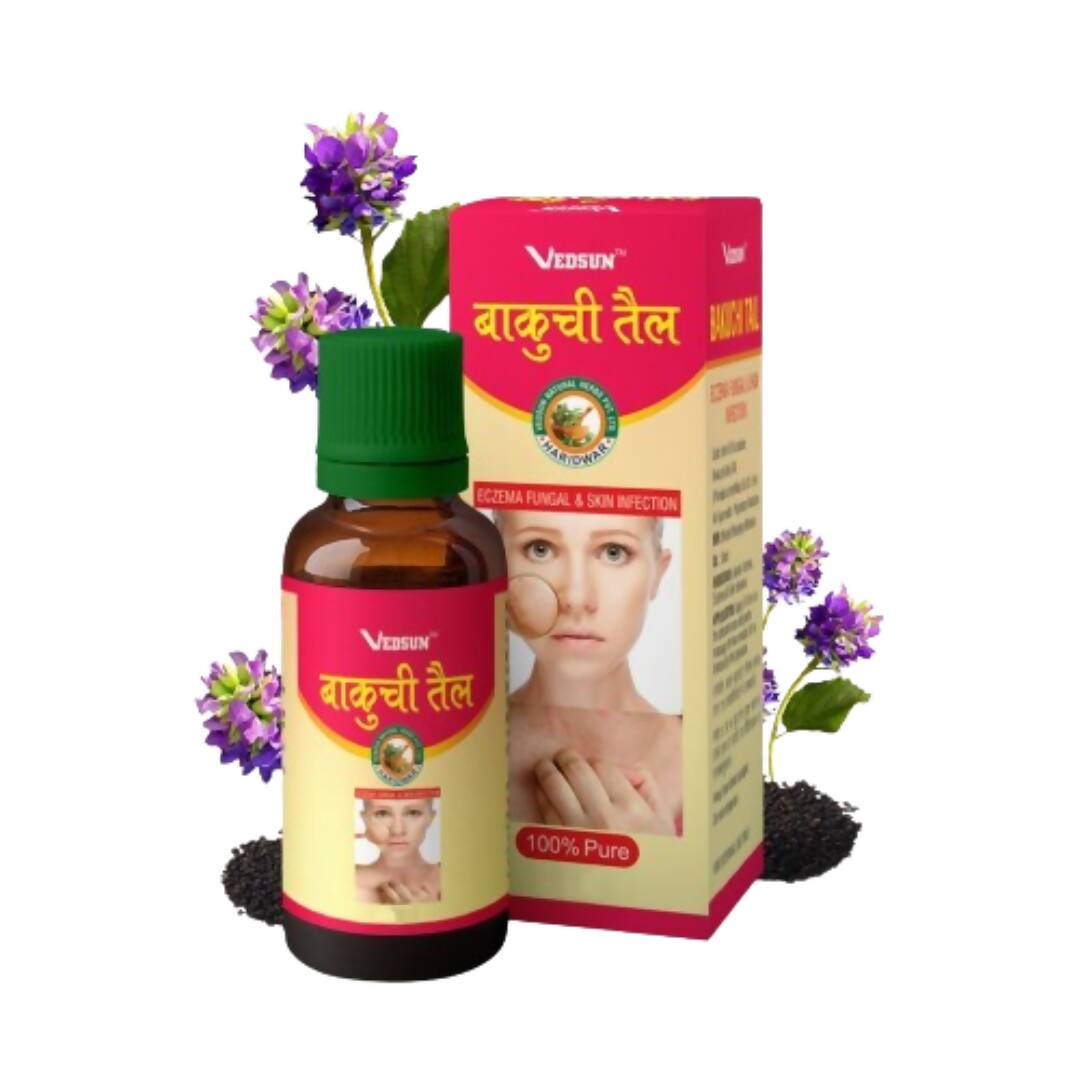 Vedsun Naturals Bakuchi Oil - Distacart