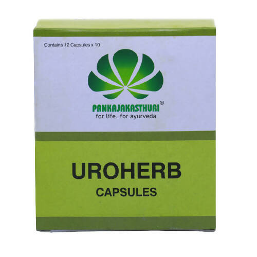 Pankajakasthuri Uroherb Capsules - Distacart