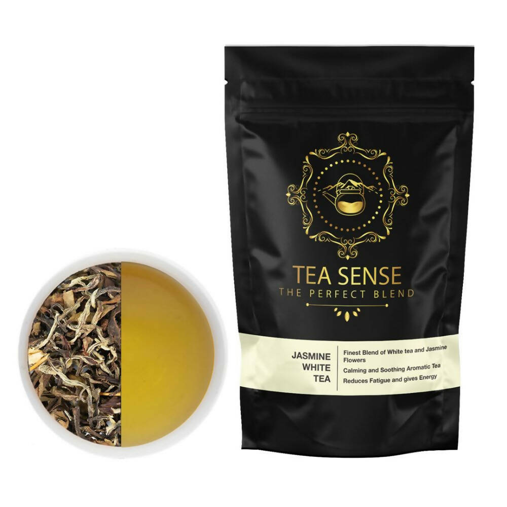 Tea Sense Jasmine White Tea - Distacart