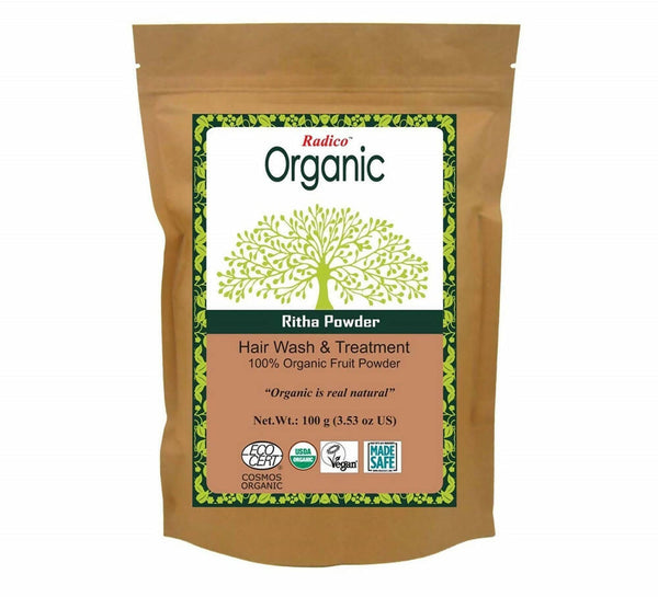 Radico Organic Ritha Powder - Distacart