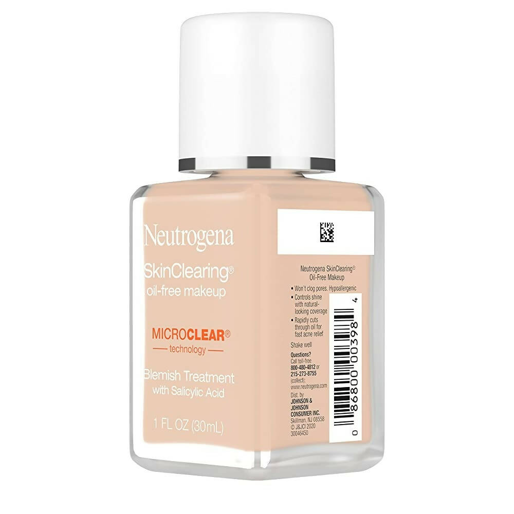 Neutrogena Liquid Natural Finish Soft Beige 50 - Distacart