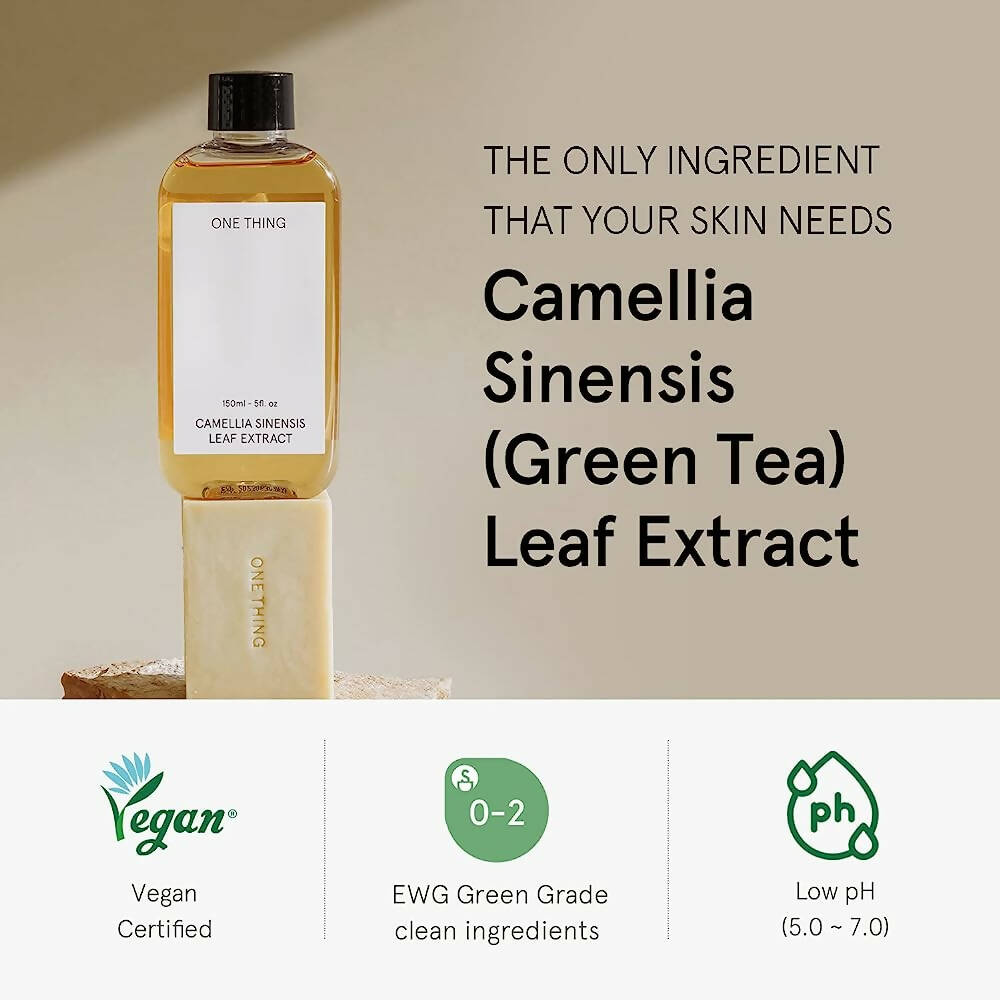 One Thing Camellia Sinensis Leaf Extract - Distacart