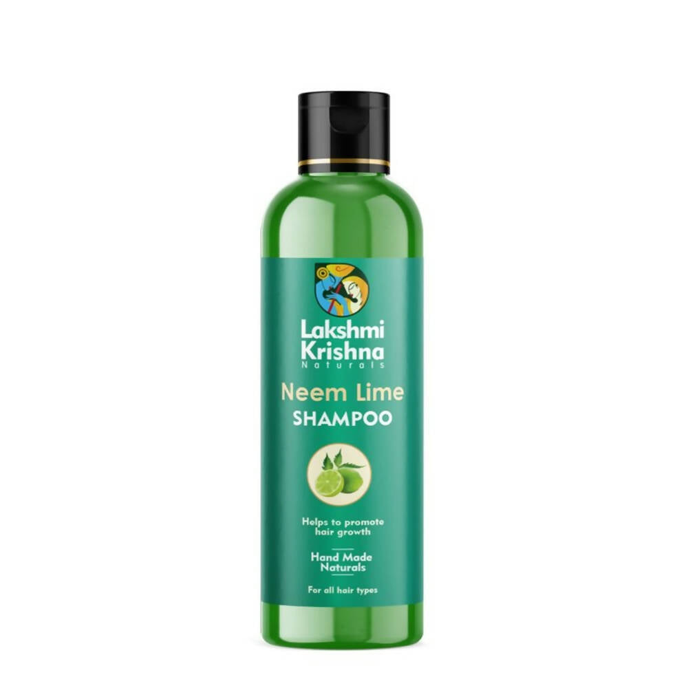 Lakshmi Krishna Naturals Neem Lime Shampoo - Distacart