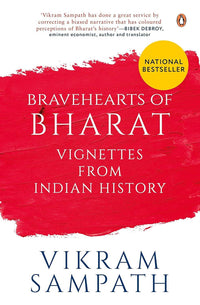 Thumbnail for Bravehearts of Bharat By Vikram Sampath - Distacart