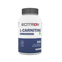 Thumbnail for Scitron L-Carnitine 1000mg Veg Capsules - Distacart