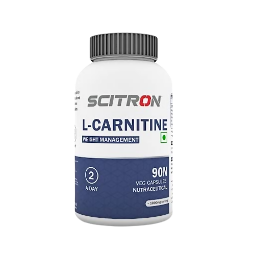 Scitron L-Carnitine 1000mg Veg Capsules - Distacart