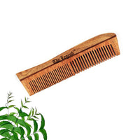 Thumbnail for The Legend Organic Pure Neem Wood Comb Designer - Distacart