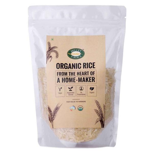 Millet Amma Organic Basmati Rice - Distacart