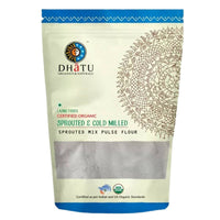 Thumbnail for Dhatu Organics & Naturals Sprouted Mixed Pulse Flour - Distacart