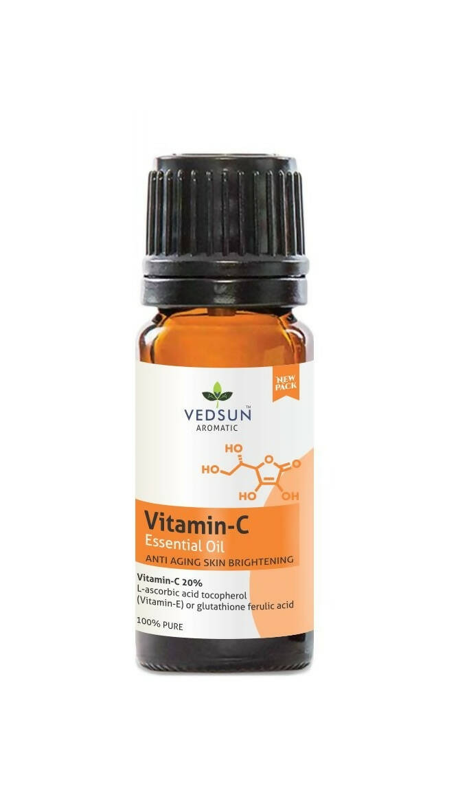 Vedsun Naturals Vitamin C Face Serum Anti Ageing Daily Glow for Men & Women - Distacart