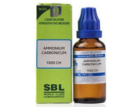 Thumbnail for SBL Homeopathy Ammonium Carbonicum Dilution - Distacart