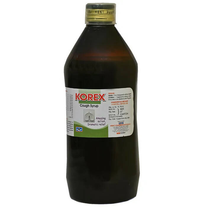 Kent Pharma Korex Syrup - Distacart