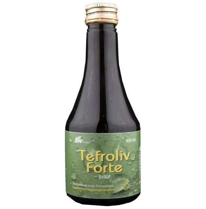 Tefroliv Forte Syrup - Distacart