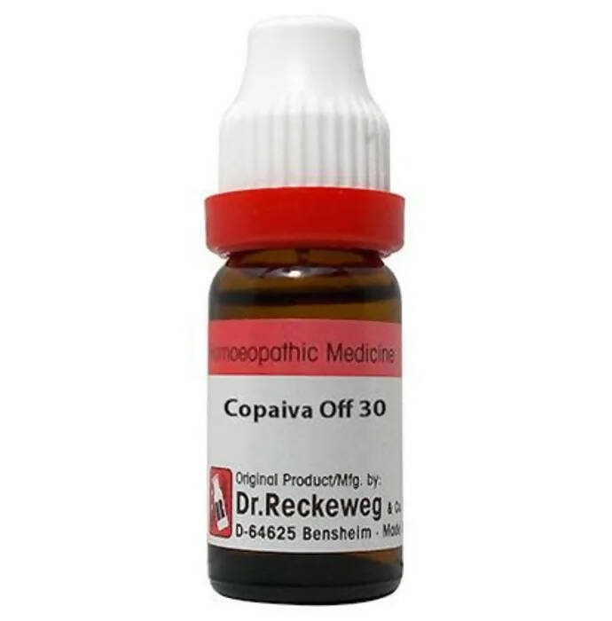 Dr. Reckeweg Copaiva Off Dilution - Distacart