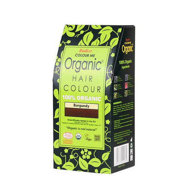 Radico Organic Hair Colour-Burgundy - Distacart