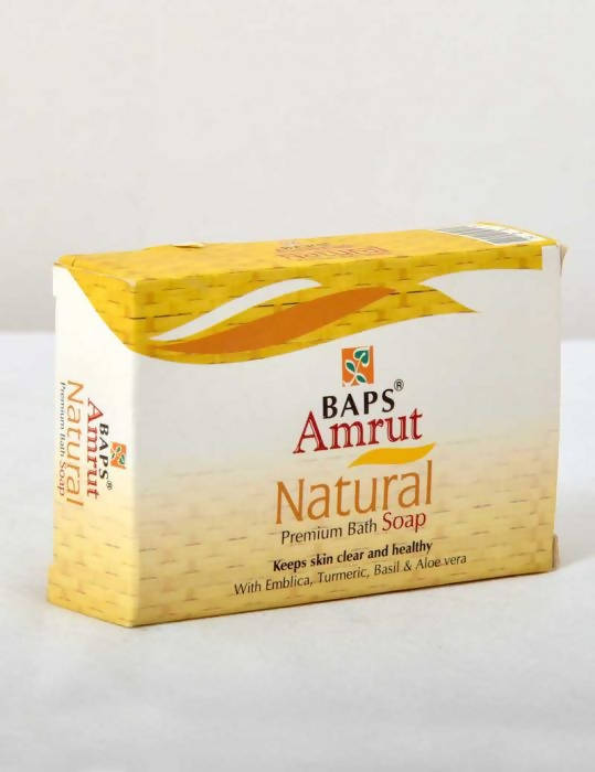 Baps Amrut Natural Premium Bath Soap