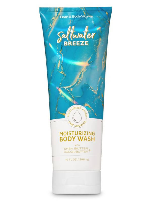 Bath & Body Works Saltwater Breeze Moisturizing Body Wash