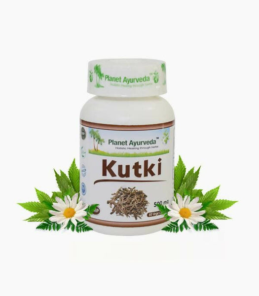 Planet Ayurveda Kutki Capsules - Distacart