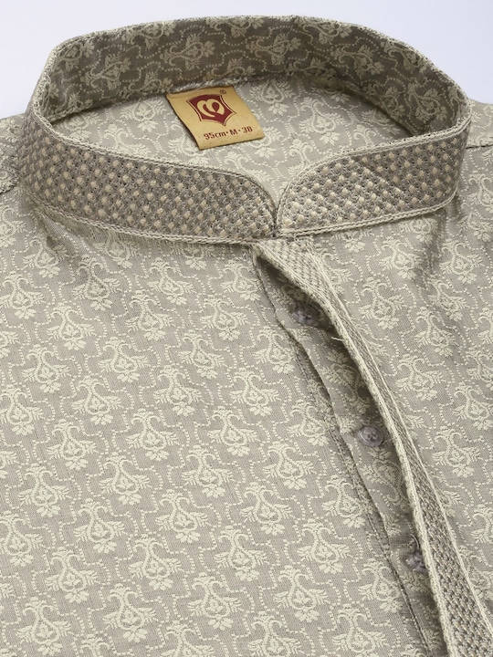 Jacquard kurta for outlet mens