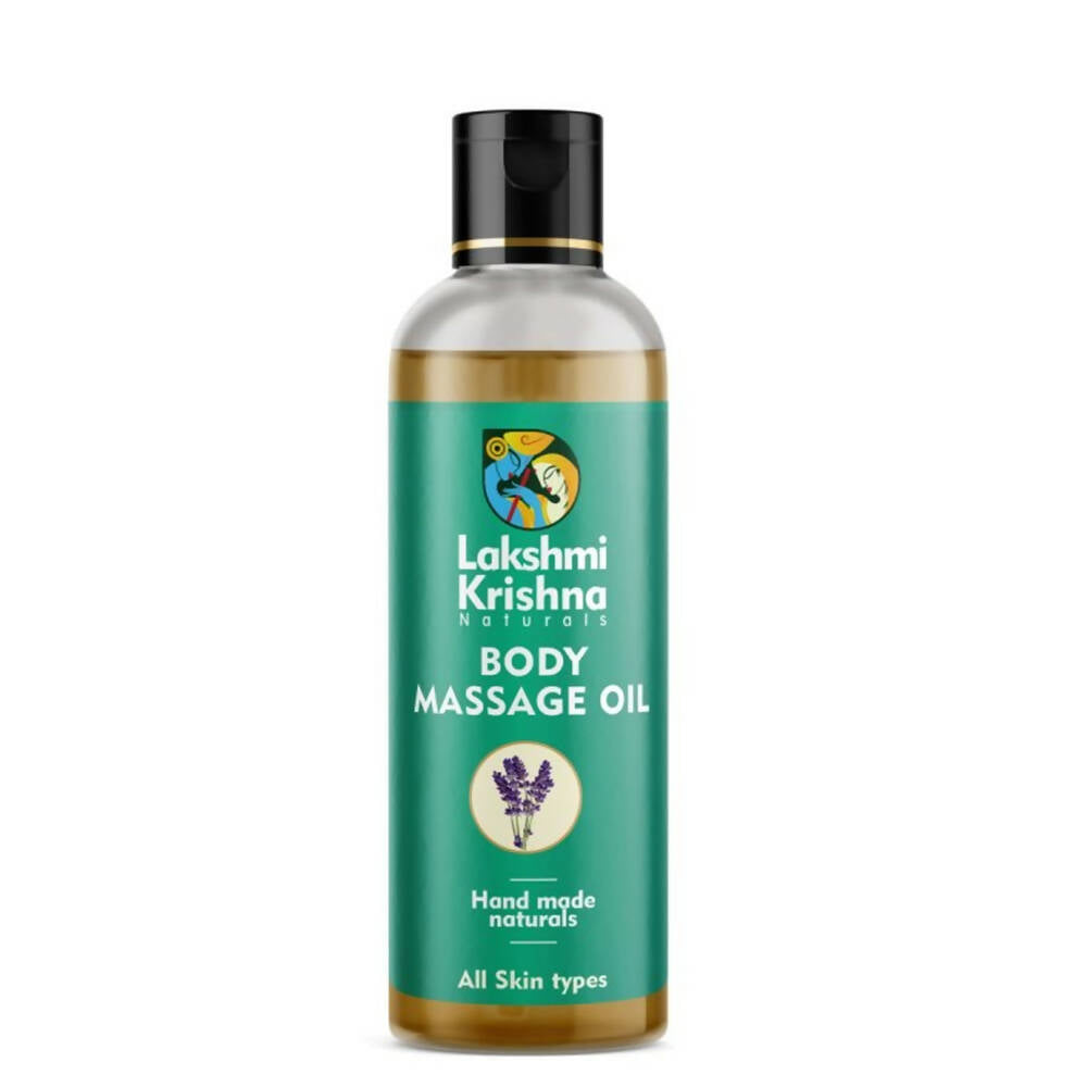 Lakshmi Krishna Naturals Body Massage Oil - Distacart