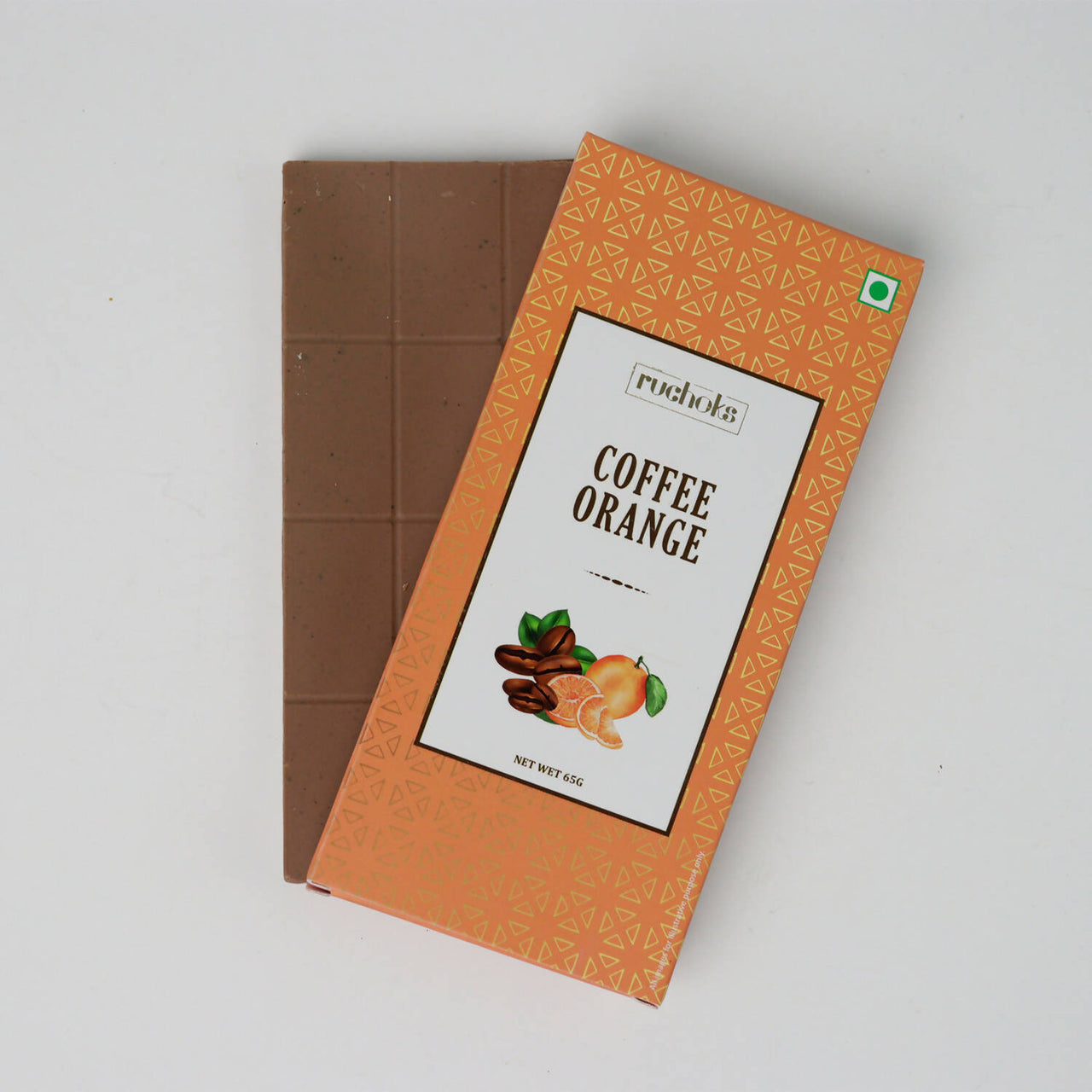 Dibha Ruchoks - Coffee Orange Chocolate Bar - Distacart