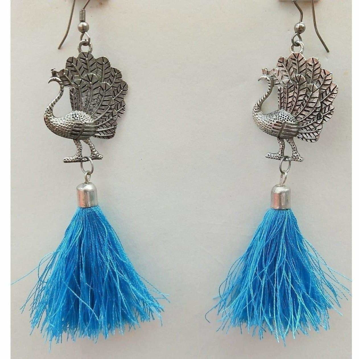 Universal Thread Blue Earrings for Women | Mercari