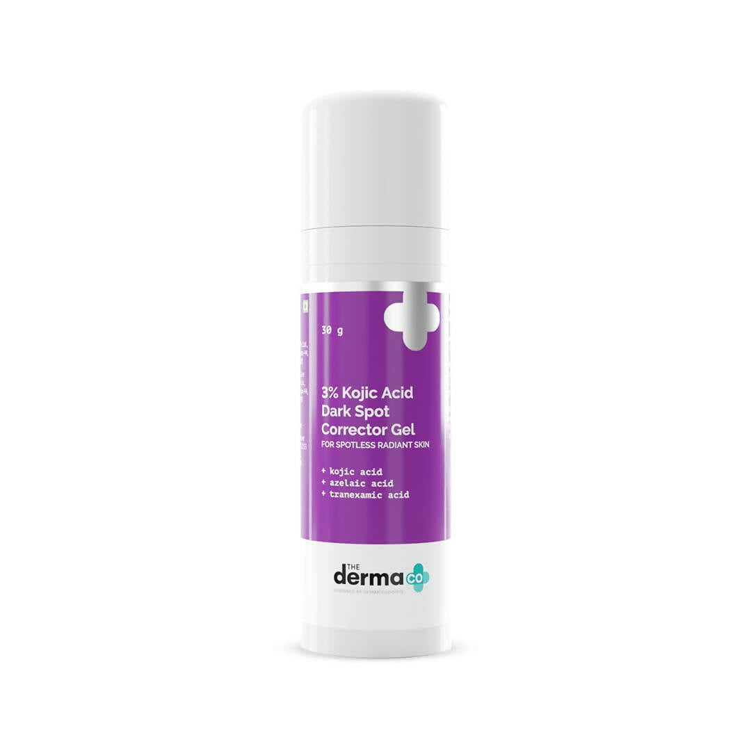 The Derma Co 3% Kojic Acid Dark Spot Corrector Gel - Distacart