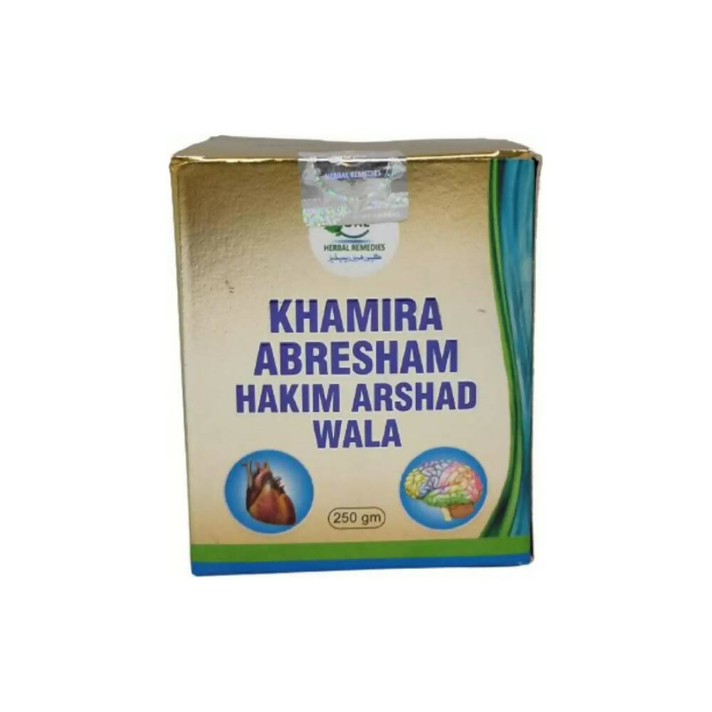 Cure Herbal Remedies Khamira Abresham Hakim Arshad Wala - Distacart