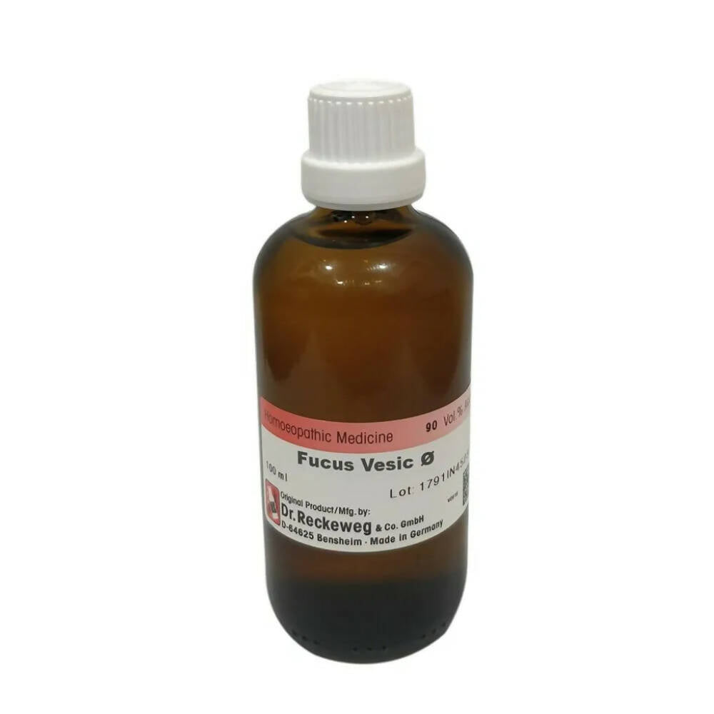 Dr. Reckeweg Fucus Vesic Mother Tincture Q - Distacart