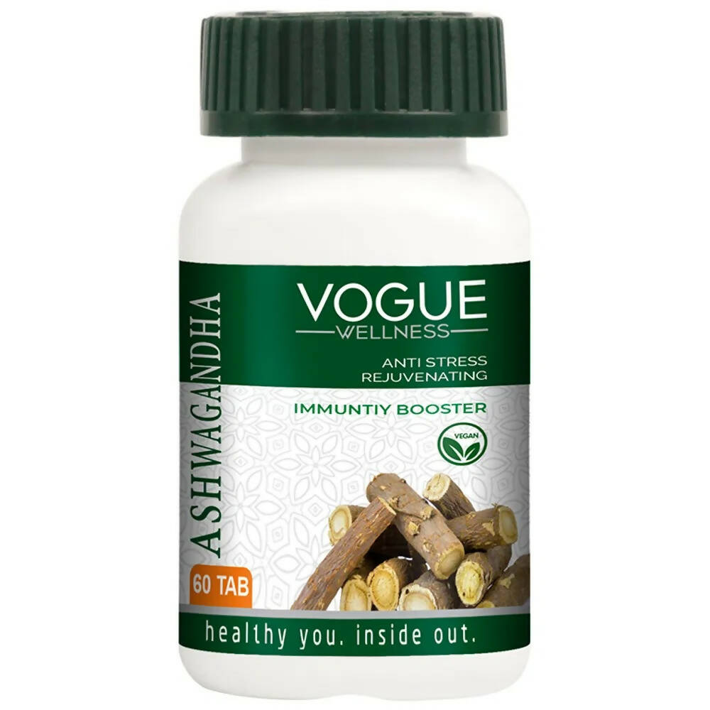 Vogue Wellness Ashwagandha Tablets - Distacart