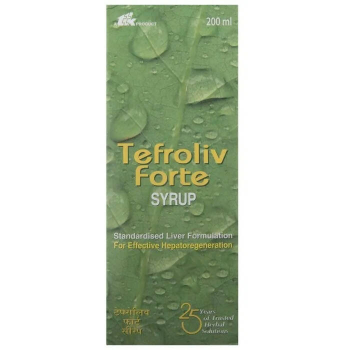 Tefroliv Forte Syrup - Distacart