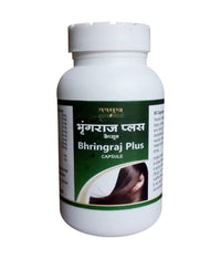 Thumbnail for Tansukh Herbals Bhringraj Plus Capsules