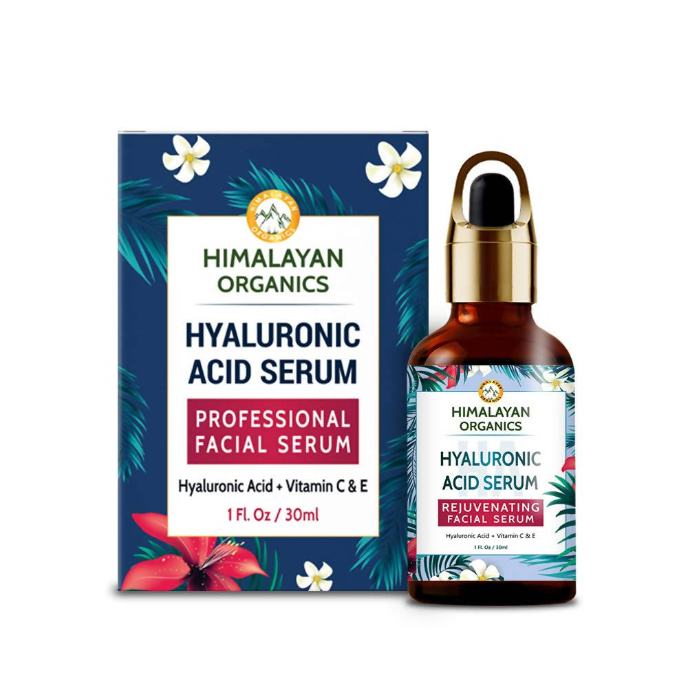 Himalayan Organics Hyaluronic Acid Serum Professional Facial Serum