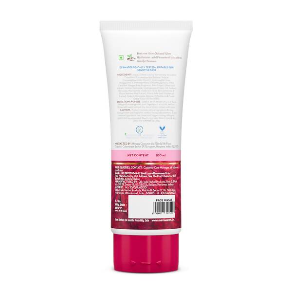 Mamaearth Beetroot Gentle Face Wash - Distacart