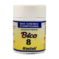 Thumbnail for Haslab Homeopathy Bico 8 Biochemic Compound Tablets