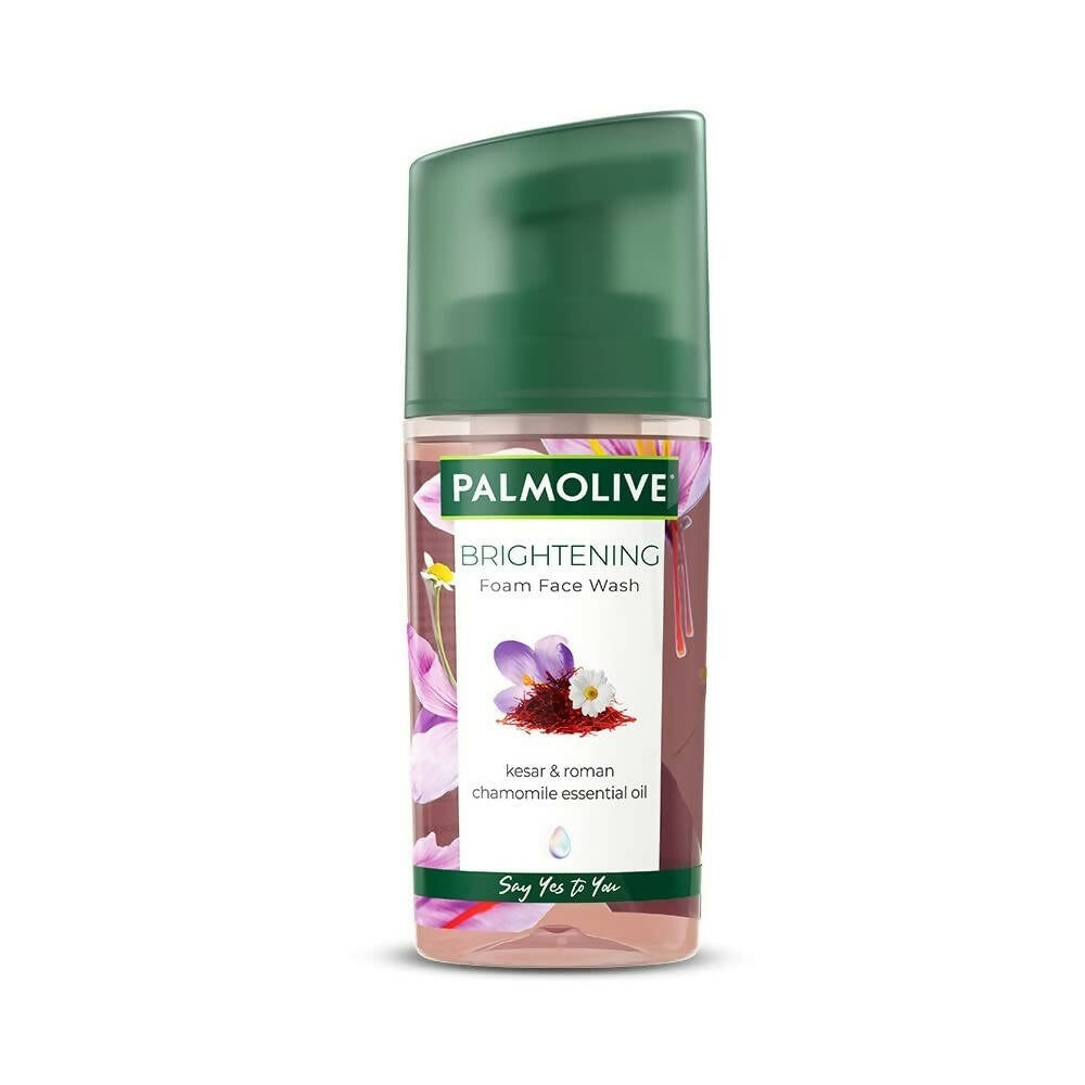 Palmolive Brightening Foam Face Wash - Distacart