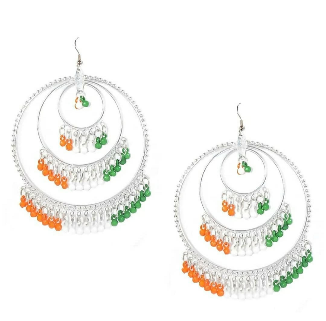 18K Diamond Cut Tri Colour Ball Drop Earrings – European.ca