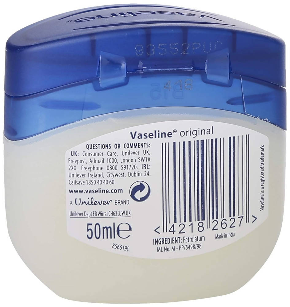 Buy Vaseline Pure Petroleum Jelly Online at Best Price