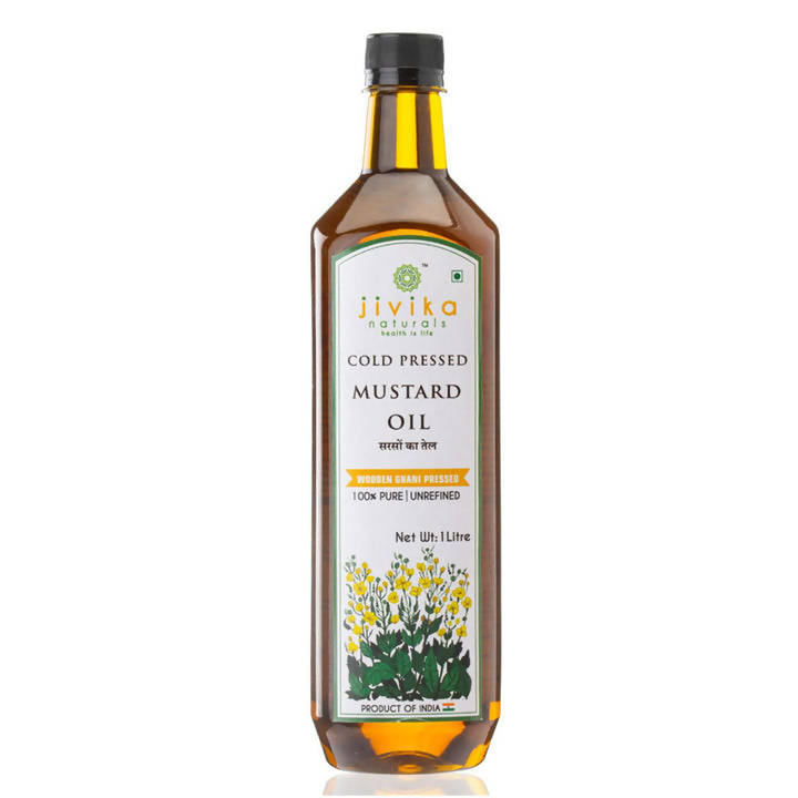 Jivika Naturals Cold Pressed Mustard Oil - Distacart