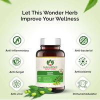 Thumbnail for Maharishi Ayurveda Organic Neem Tablets - Distacart