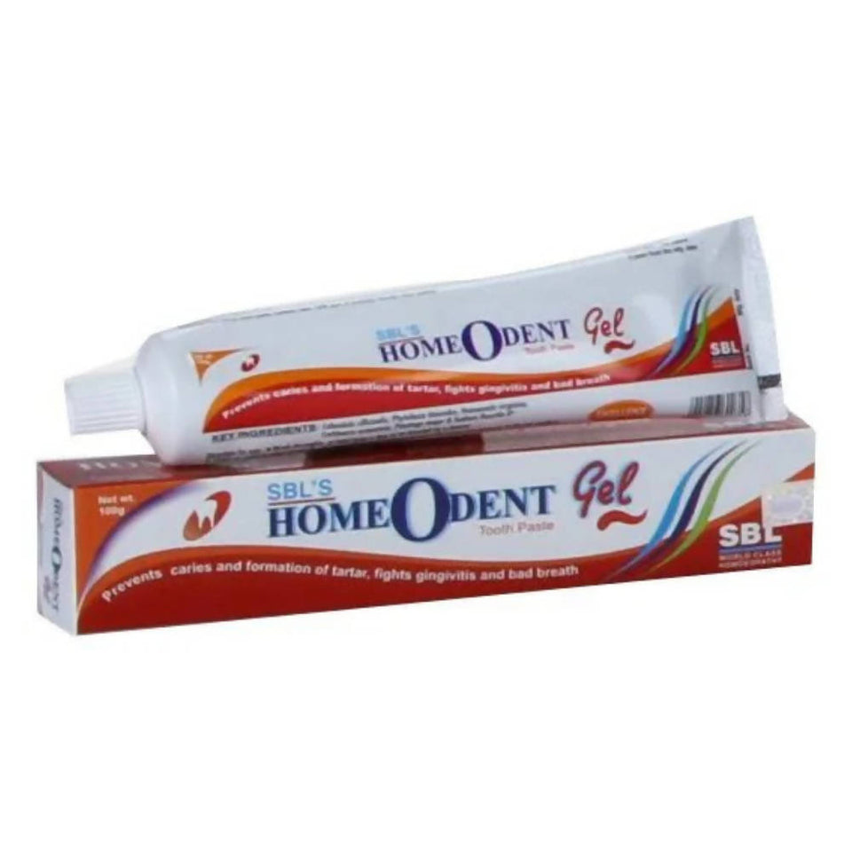 Buy SBL Homeopathy Homeodent Tooth Paste Gel Online at Best Price ...