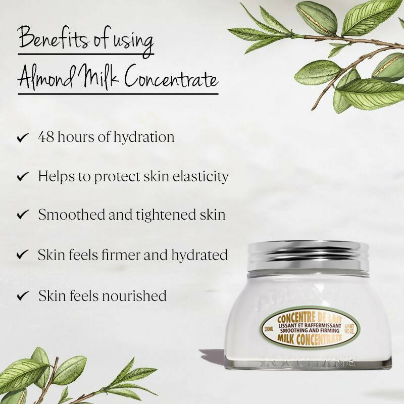 L'Occitane Almond Milk Concentrate - Distacart